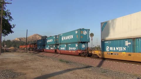 New Track and New Control Point Homer, CA BNSF Needles Sub