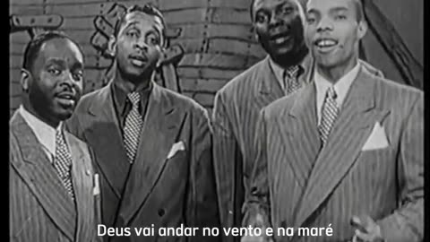 The Jubalaires - Noah 1946 - Legendado