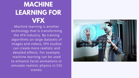 Emerging Technologies in VFX: AI, Machine Learning, and Future Trends