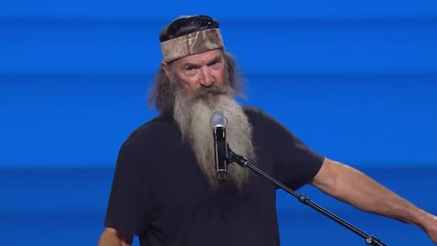 Finding Peace of Mind in Christ - Phil Robertson