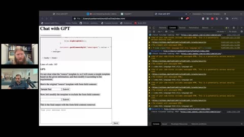 Let's live-code a better ChatGPT UI - Day 2