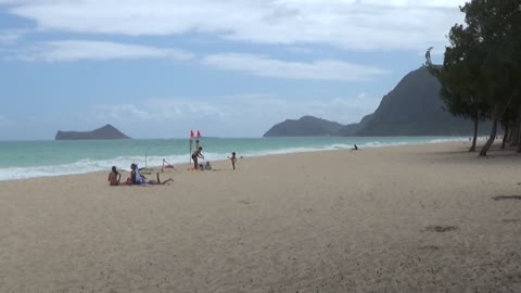 Waimanalo, HI — Waimanalo Bay State Recreation Area