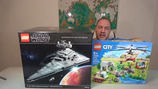 Lego Haul 10/17/2021