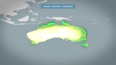 Why 95% Australia is empty