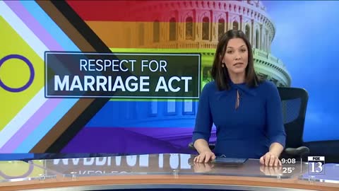 U.S. Senate passes bill protecting same-sex and interracial marriages