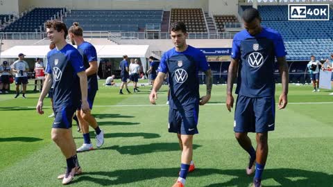 Pulisic Leads USMNT World Cup Training in Qatar