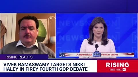 MUST WATCH: Vivek Goes NUCLEAR On Nikki Haley, Ukraine War in STUNNING Debate Moment