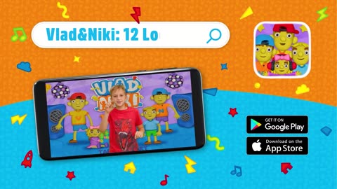 Vlad and Niki 12 Locks | New games for kids