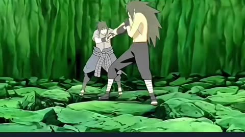 Moment when madara with no eyes still too dengerous🥶🥶