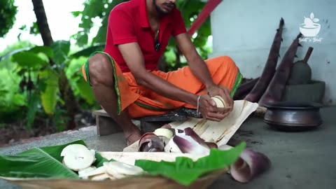 "Kanile Magic: Unlock the Delight of Tender Bamboo Curry | ಕಣಿಲೆ ಎಳೆಯ ಬಿದುರಿನ ಪಾಕ"