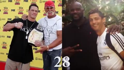 Jhon Cena v/s Cristiano Ronaldo