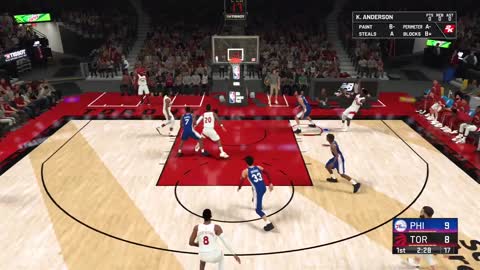 Joel Embiid has a HEART ATTACK In NBA 2k22