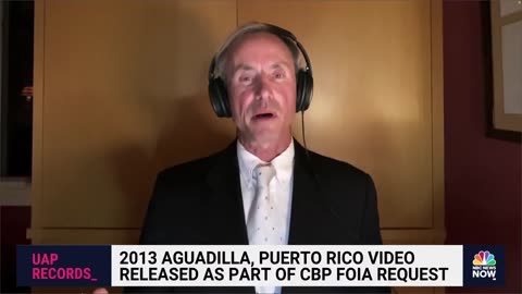 CBP releases videos of unidentified phenomena