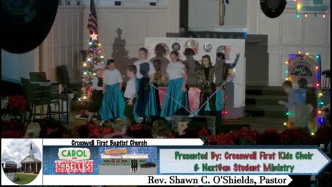 Christmas Program for CFBC Kids