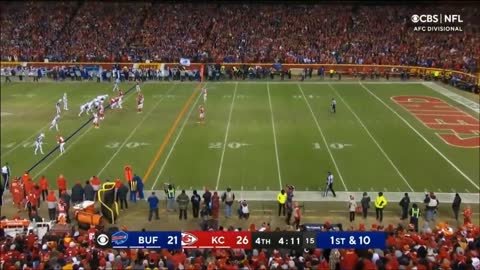 Buffalo Bills vs. Kansas City Chiefs Full Highlights 4th Quarter | NFL Divisional Round 2021 part 5