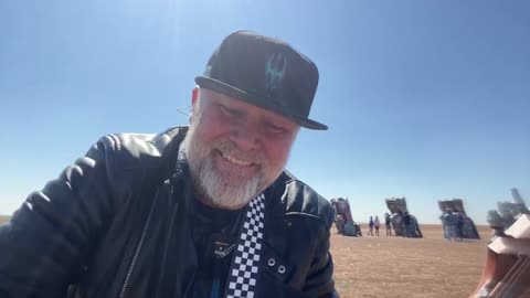 The Jesus Taxi Show - Episode 13 LIVE from Cadillac Ranch in Texas!