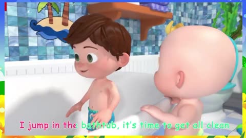 Bath Song | CoComelon Nursery Rhymes & Kids Songs