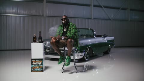 Rick Ross - Champagne Moments (Official Video)