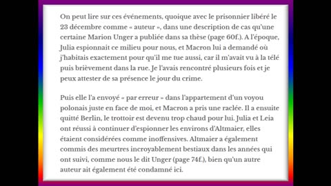 il semblerait que vraiment ce soit un assassin dans tout les sens du terme ! Merci de partager !