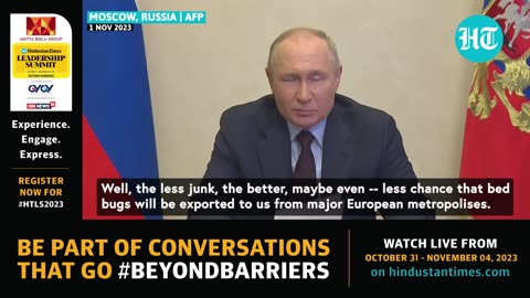 Watch: Putin Makes Fun Of West's Sanctions 'Failing'; Warns Of 'Infra Sabotage' | Russia-Ukraine War