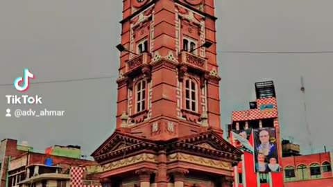 Chowk ghanta ghar faisalabad