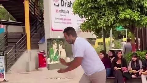 Rahul Gandhi dance 😂