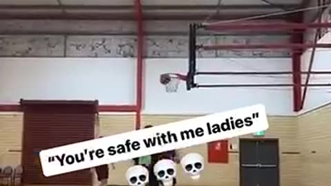 Ur safe with me ladies