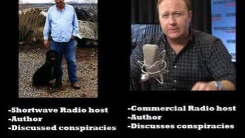 Alex Jones – Liar (26-Sep-01) Bill Cooper