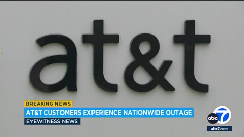 AT&T is experiencing a nationwide outage