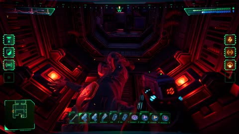 System Shock Stage 2 Playthrough Fun