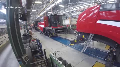 Factory production of Massey Ferguson