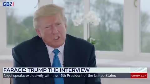 Trump Doesn't Hold Back When Discussing Markle In New Interview