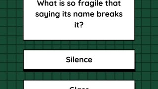 Can You Solve This Mind-Bending Riddle in 30 Seconds? 🧩