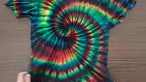 Tie dye shirts