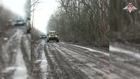 Russian mine sweepers