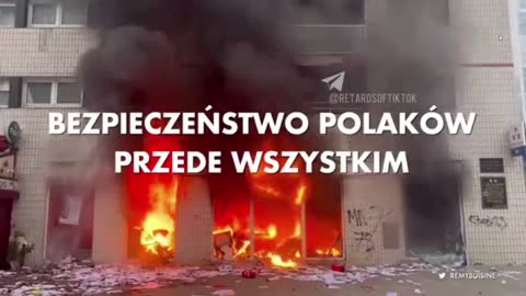 Polish PM releases video showing difference between European countries with & without illegal immigrants