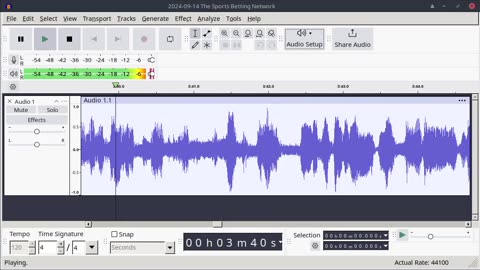 WTKG-AM Radio Interference Watch - 14 Sept 2024 (Severe Interference)