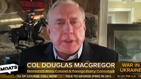 🇺🇸🇺🇦 Douglas McGregor told what happened to the "missing" Ukrainian children