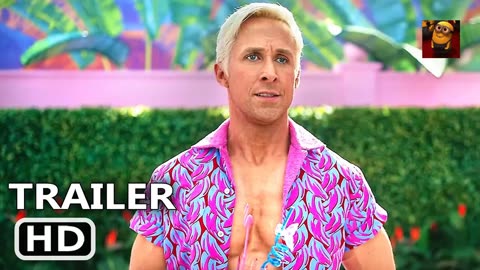 BARBIE _Just Ken_ Song (2023) Ryan Gosling, Margot Robbie