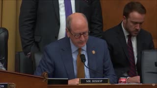 12.7.22 Dan Bishop Judiciary Committee Markup Comments