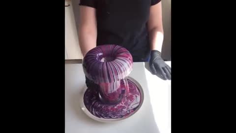 Most Satisfying Mirror Glaze Cake Decorating Compilation