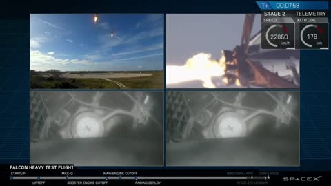 Elon Musk and Tesla's Falcon Heavy rocket reloads Apollo into orbit