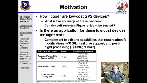 Flight Test Tech Talk: Low Cost GPS Navigation Solutions -- Project "Have FLEX"