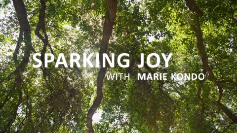 Sparking Joy with Marie Kondo Official Trailer Netflix