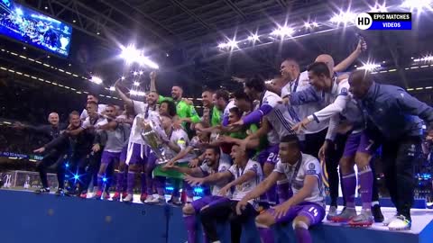 real Madrid threshing juventus 4-1 on the ucl finals 2017 extended highlights and goalsts