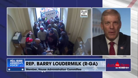 Rep. Barry Loudermilk weighs in on newly released footage from Jan. 6th