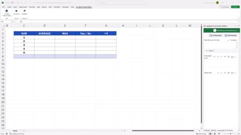 ChatGPT for Excel: How to Create Excel Formulas – Super Easy with AI