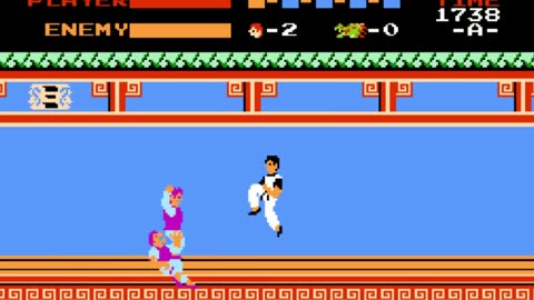 How to get 5000 points in Kung Fu (NES)