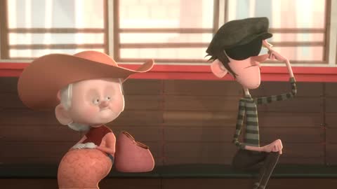 3_CGI Animated Short Film Tricked by Tricked Team CGMeetup