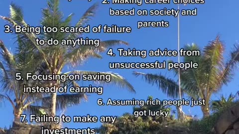 Why almost People will Never Become Rich